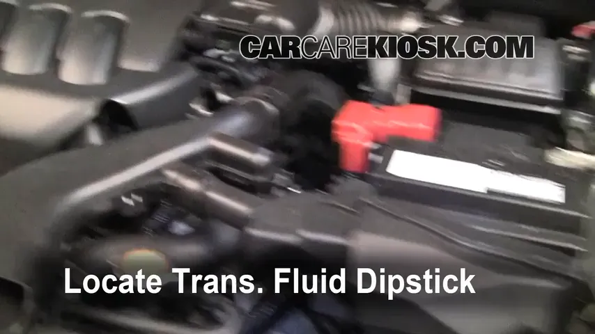 2008 Nissan Versa S 1.8L 4 Cyl. Sedan Transmission Fluid